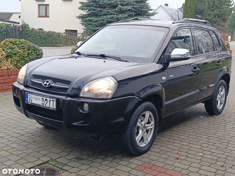 Hyundai Tucson 2.0 4WD GLS - 3