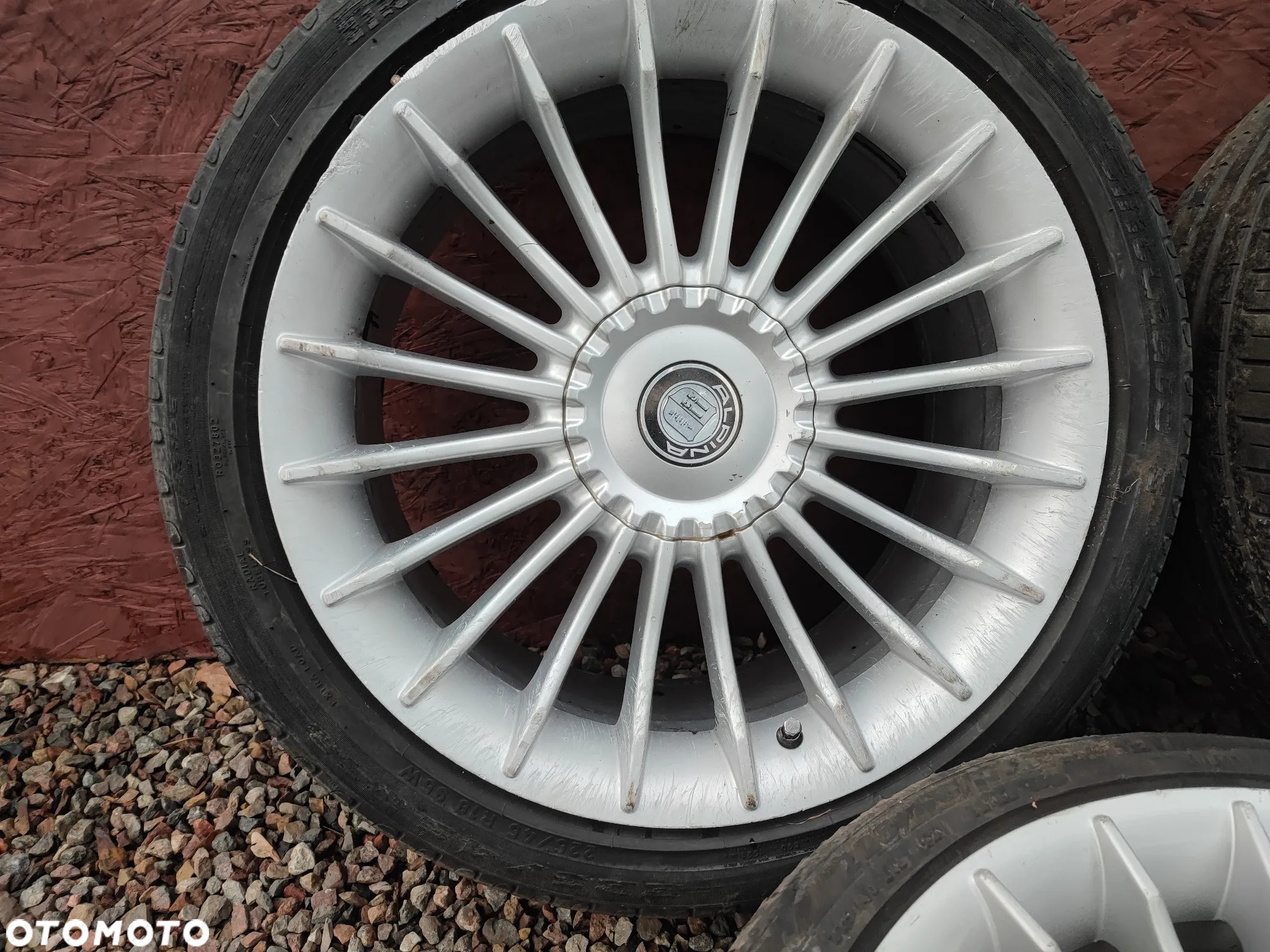 BMW ALUFELGI ALPINY 5X120 18 CALI 3X18x8.5J ET35 + OPONY + DEKIELKI NA SZTUKI - 9