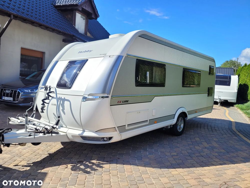 Hobby 560 KMFE DK Line, klima, mover, piętra - 26