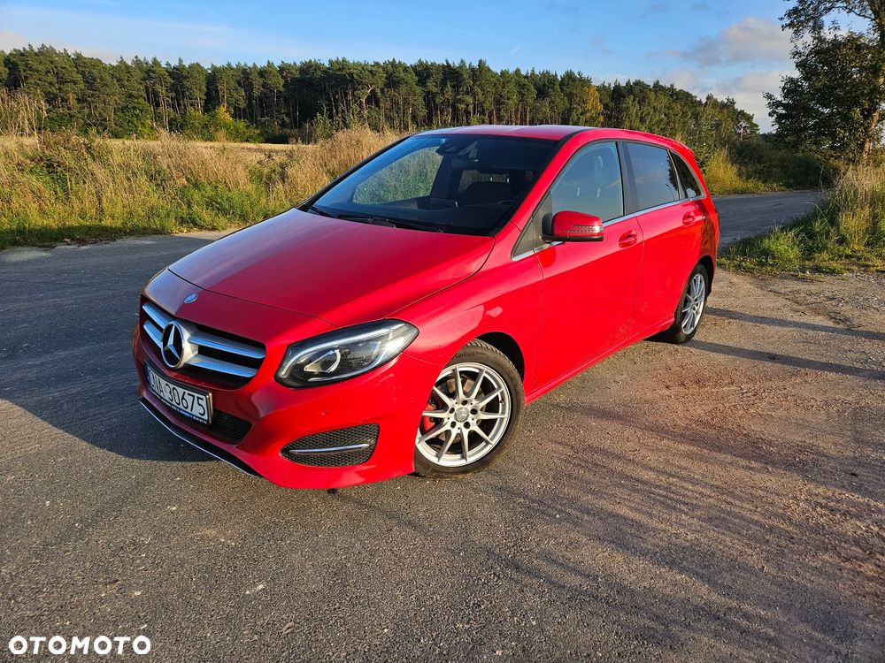 Mercedes-Benz Klasa B 200 (CDI) d 4-Matic - 1