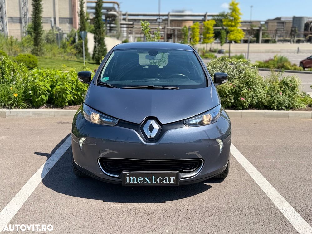 Renault ZOE (ohne Batterie) 41 kwh Life mit LIMITED Paket - 2
