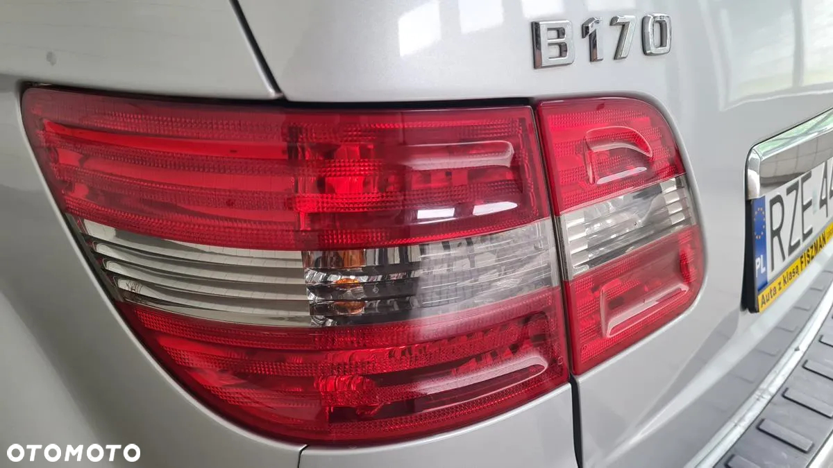 Mercedes-Benz Klasa B 170 NGT BlueEFFICIENCY - 25