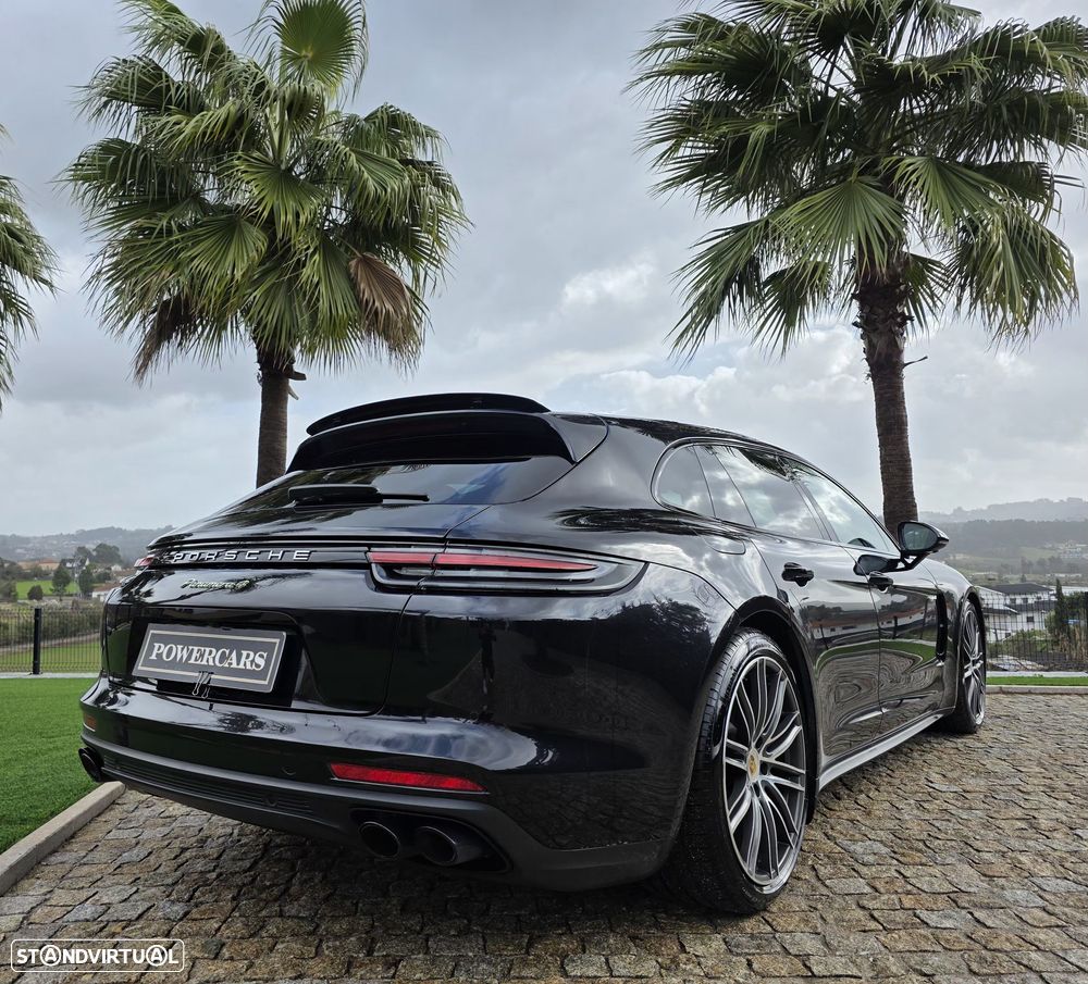 Porsche Panamera Sport Turismo 4 E-Hybrid Platinum Edition PDLS - 4