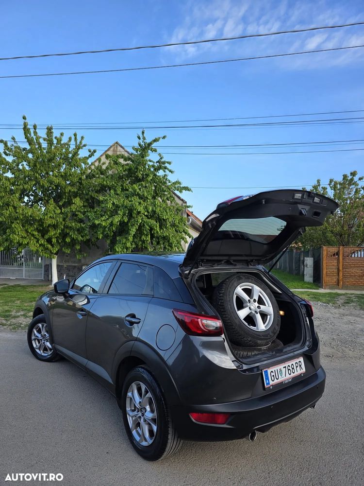Mazda CX-3 SKYACTIV-D 105 AWD Sports-Line - 4