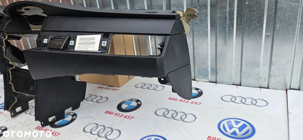 BMW 5 E60 E61 LIFT LCI Start Stop Kokpit Konsola Deska Poduszki powietrzne Airbag Napinacze - 18