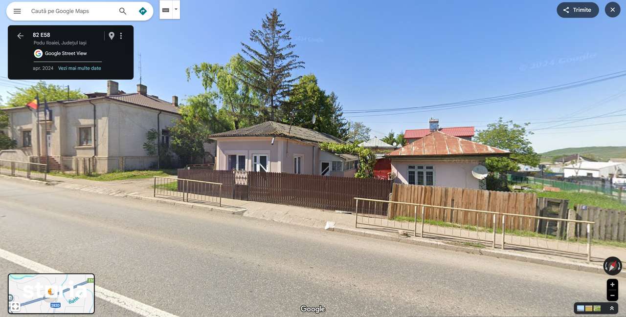 Casa de vanzare, la strada, E85, Podu Iloaiei - Imagine principală: 2/14