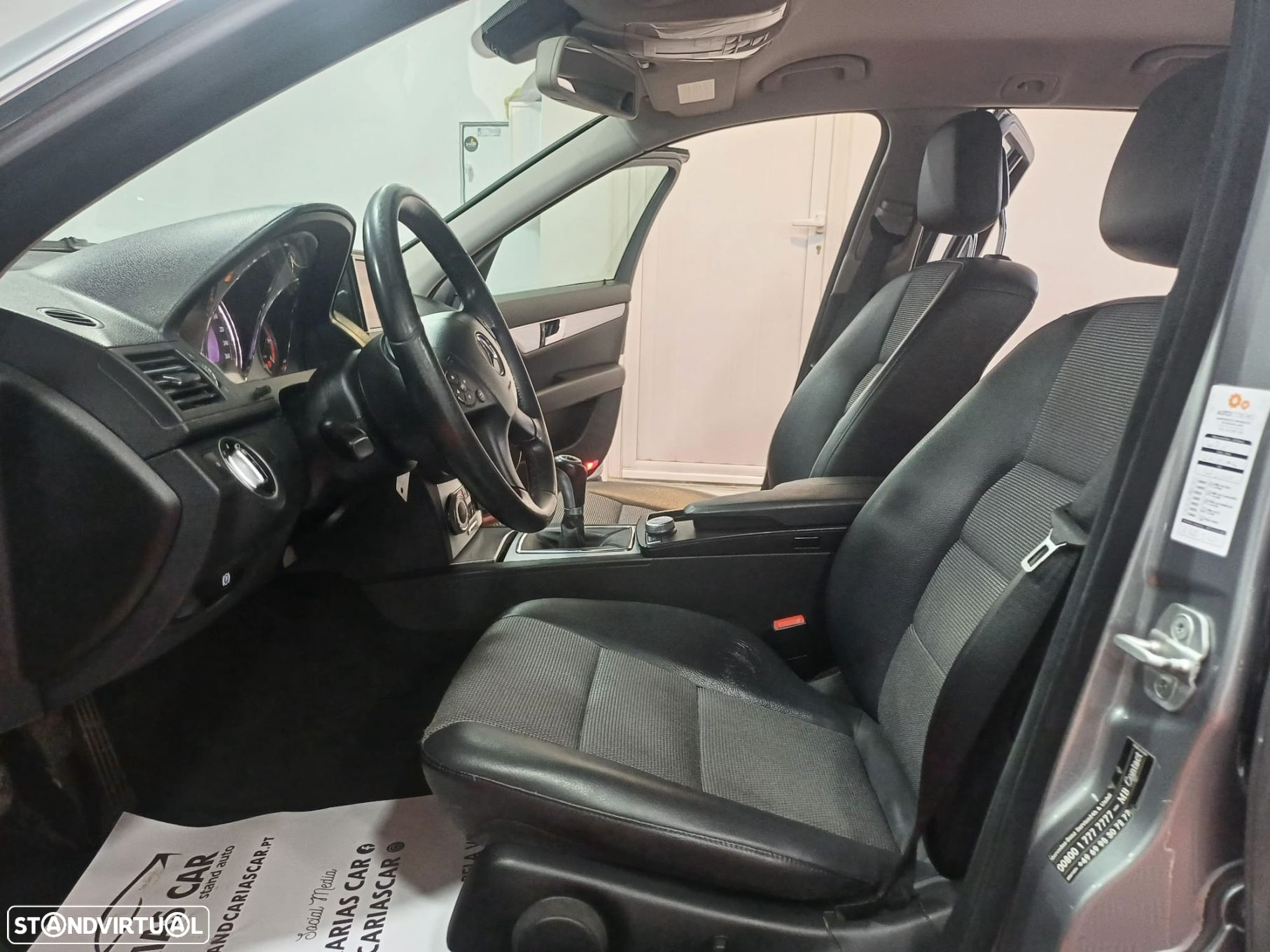 Mercedes-Benz C 220 CDi Avantgarde BlueEfficiency - 10