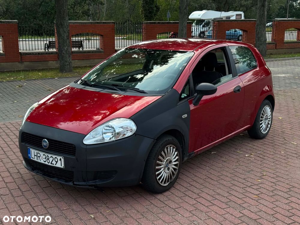 Fiat Punto 1.2 8V Actual - 1