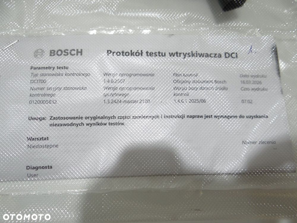 WTRYSKIWACZ BMW E60 E61 3.0 D 0445115048 - 2
