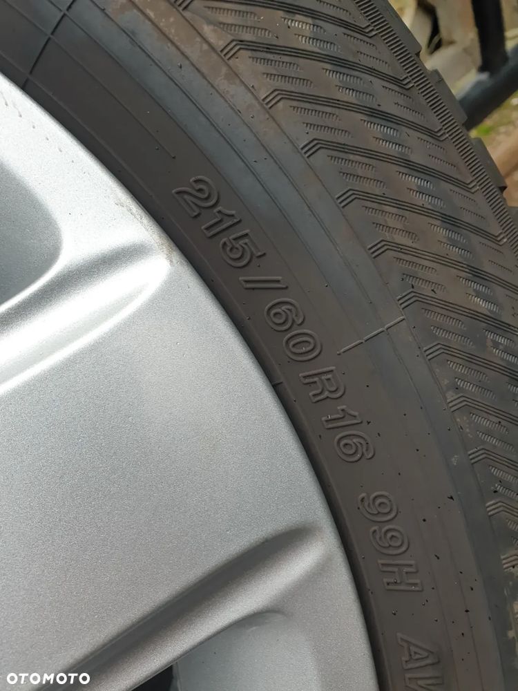 Koła Zimowe Felgi Aluminiowe Peugeot 3008 I 4x108 Yokohama 215/60 R16 6 i 7 mm - 7