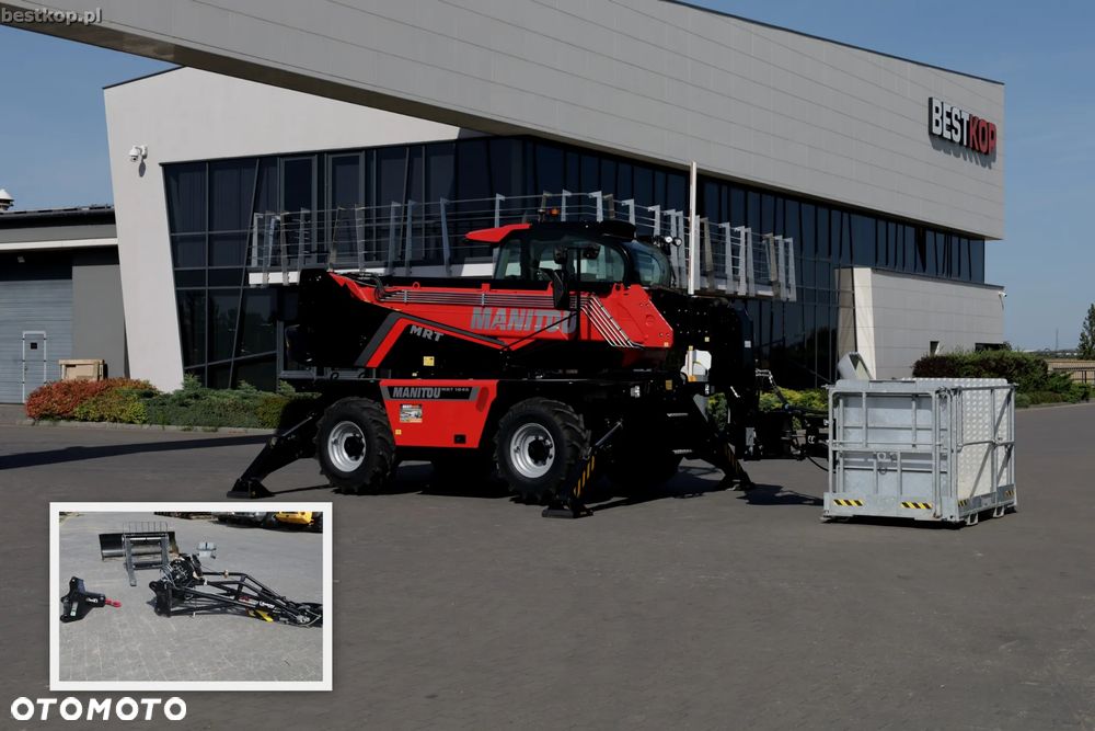 Manitou MRT 1845 - 1