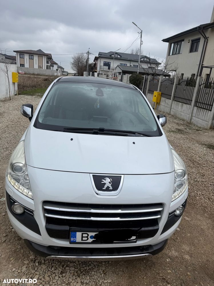 Peugeot 3008 HYbrid4 2.0 HDI FAP BMP - 1