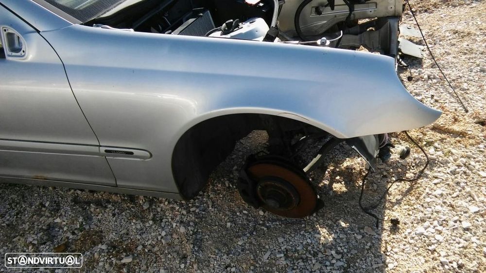 Mercedes w203 para peças ler descriçao - 2