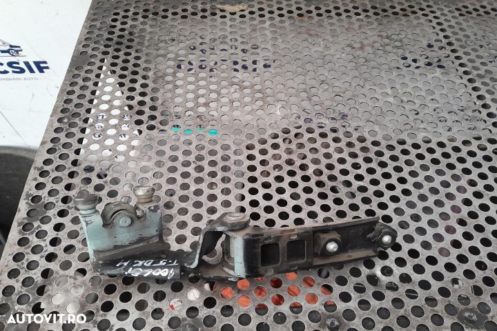 BALAMA DREAPTA Volkswagen VW Transporter T5 [2003 - 2009] Microbuz 5- - 3