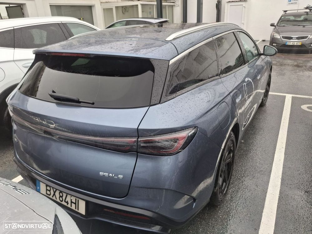 BYD Seal 6 Touring 1.5 DM-i Comfort Lite — fotografia 5