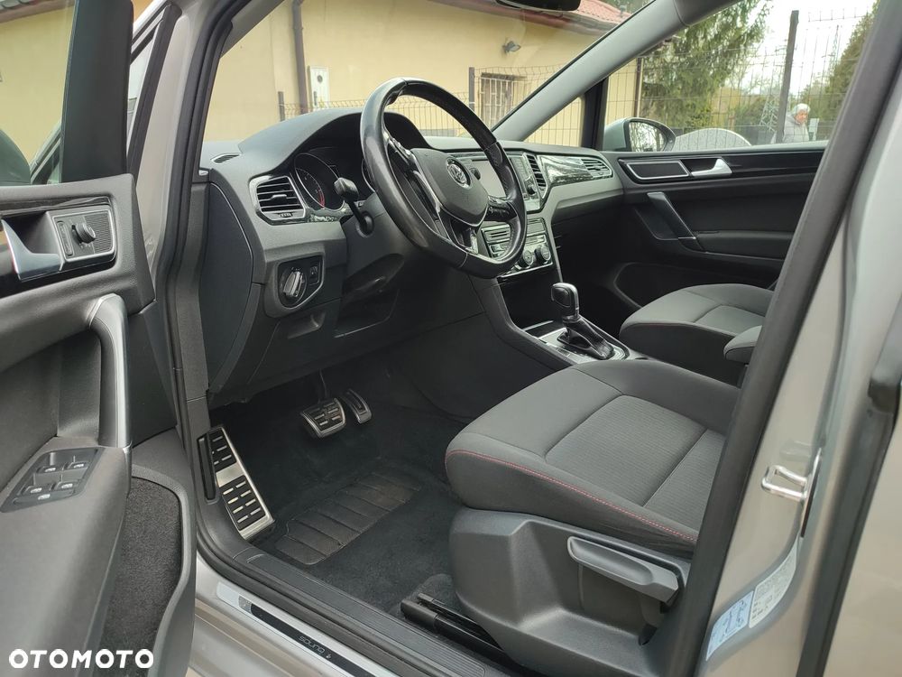 Volkswagen Golf Sportsvan 1.6 TDI (BlueMotion Technology) DSG Sound - 8