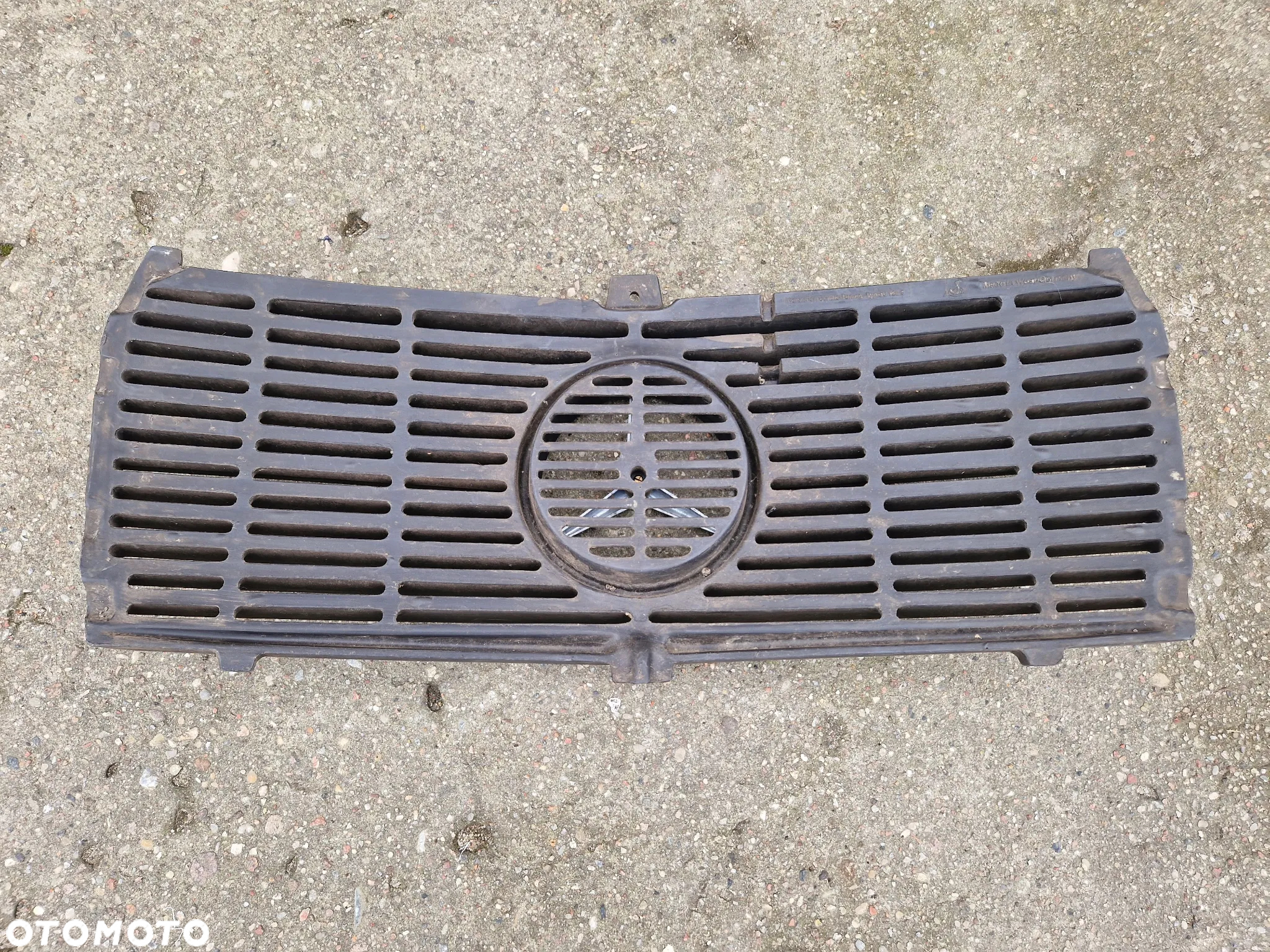 Mercedes 126 SE SEL grill atrapa chłodnicy Schatz TUNING W126 - 2
