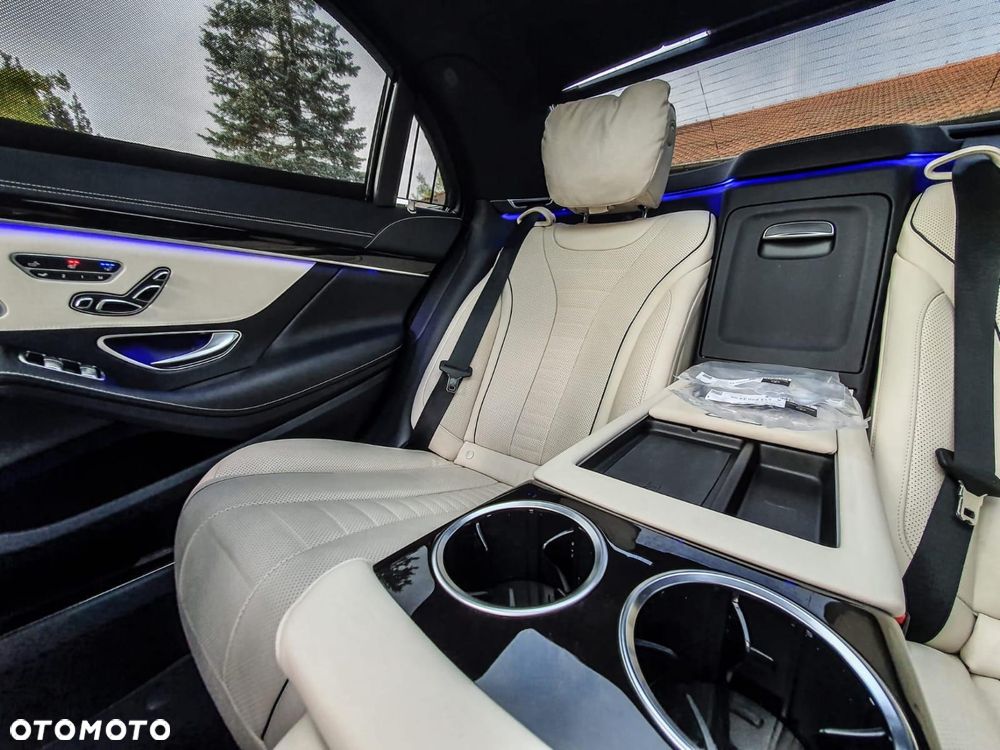 Mercedes-Benz Klasa S 350 d 4-Matic AMG Line 9G-TRONIC - 29
