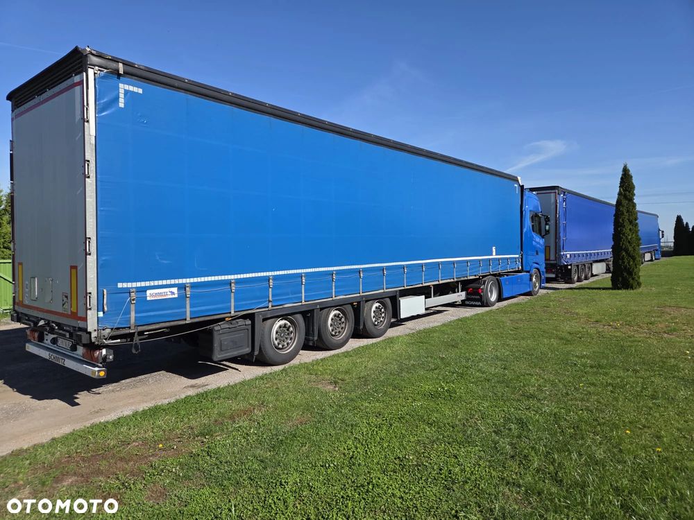 Schmidt Varios BDE MEGA/STANDART 385/55/22,5 - 2