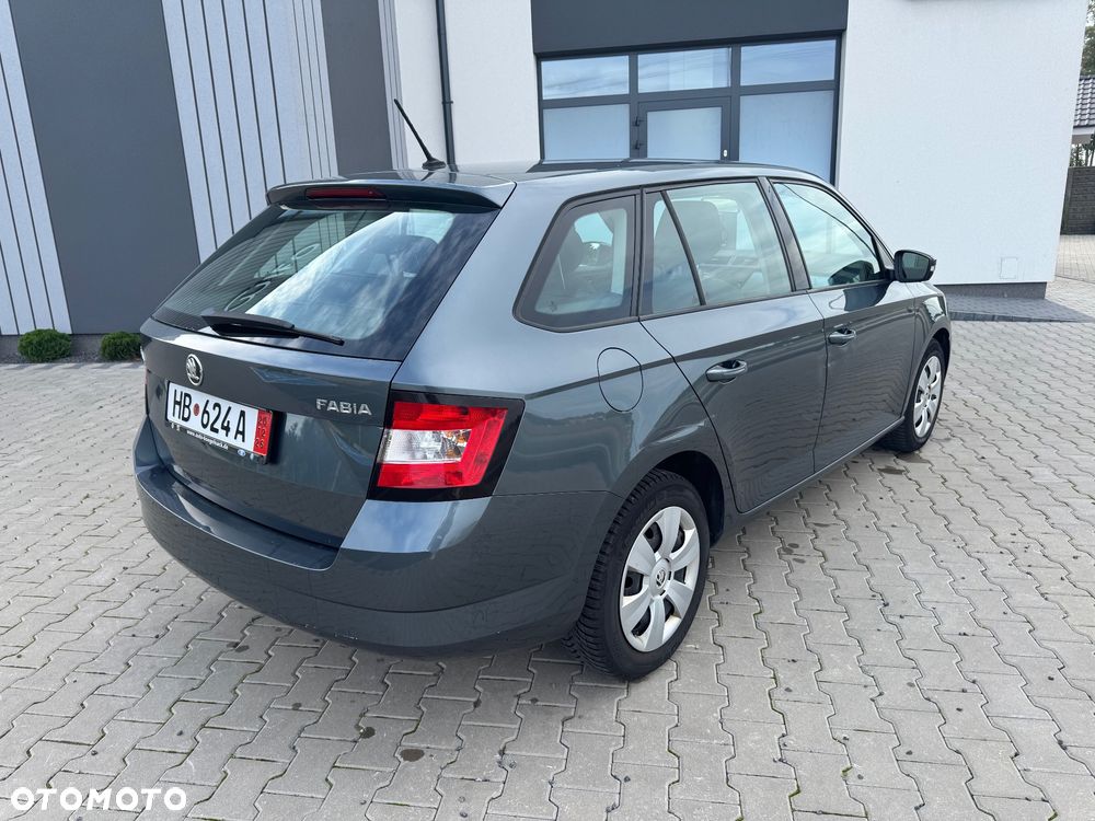Skoda Fabia 1.4 TDI Clever - 9
