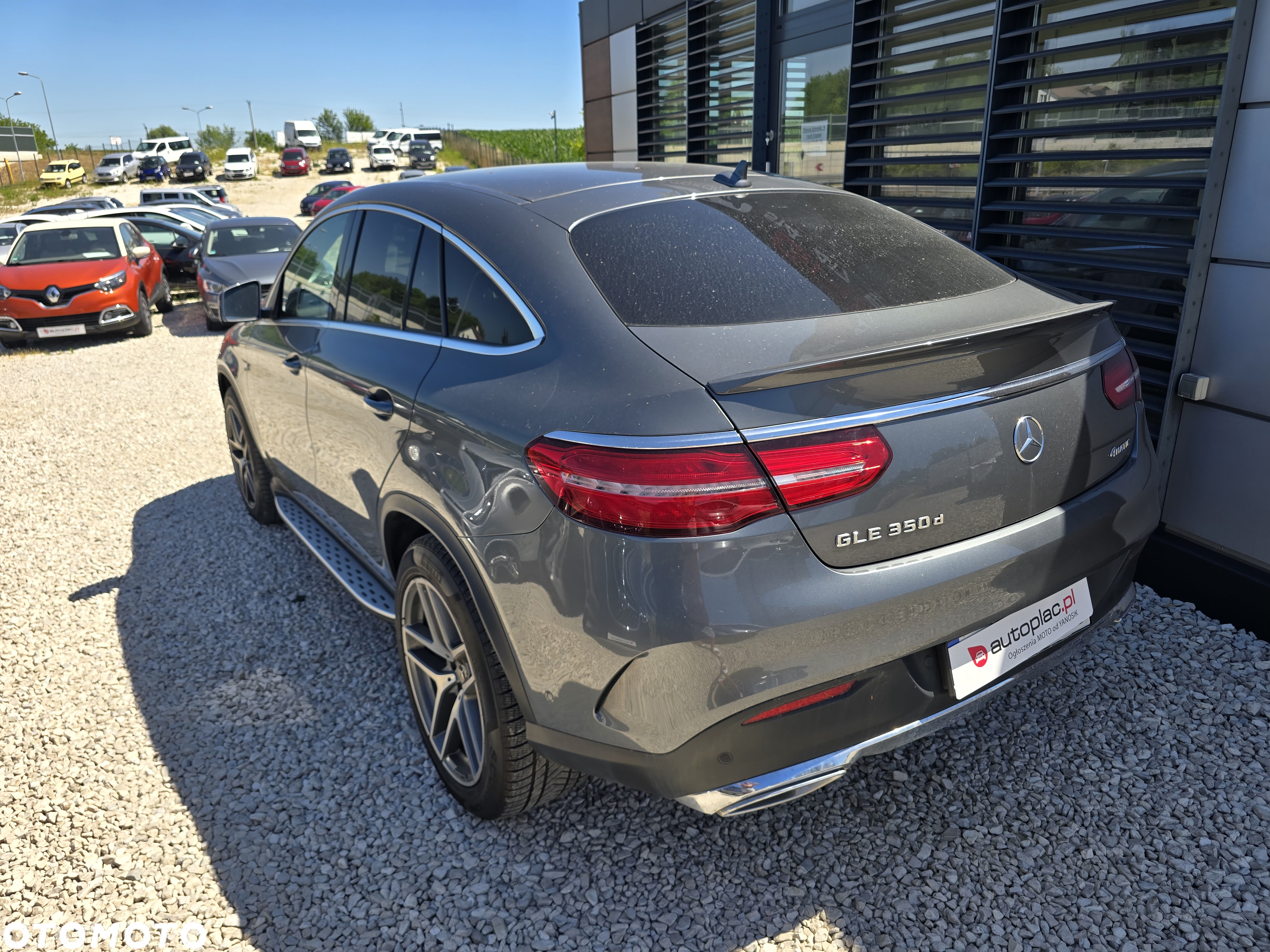 Mercedes-Benz GLE Coupe 350 d 4-Matic - 12