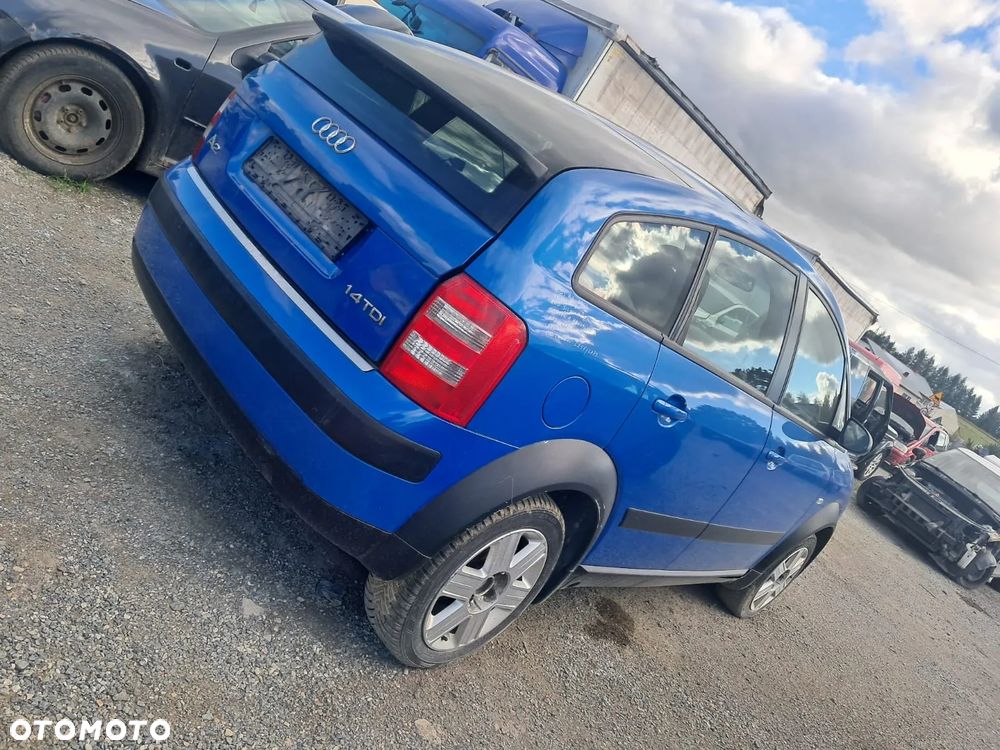 AUDI A2 2003 1.9 TDI 75 KM BHC KOD LAK: LZ5F / L1P9 - 6