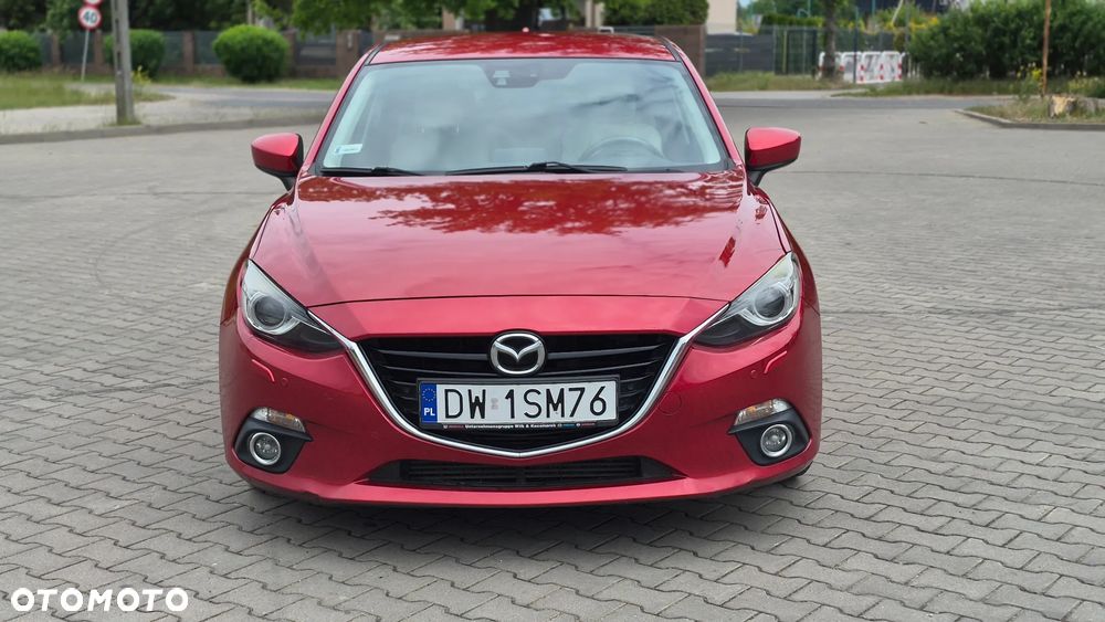Mazda 3 SKYACTIV-D 150 Sports-Line - 2