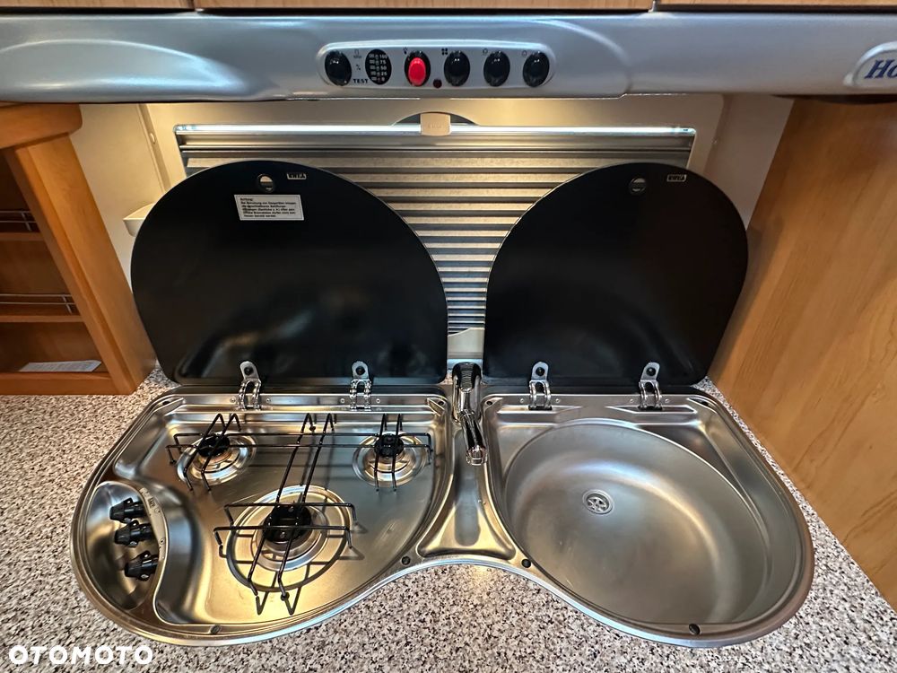 Hobby 540 KMF z przedsionkiem Isabella i napędem - 5/6 os. - 20