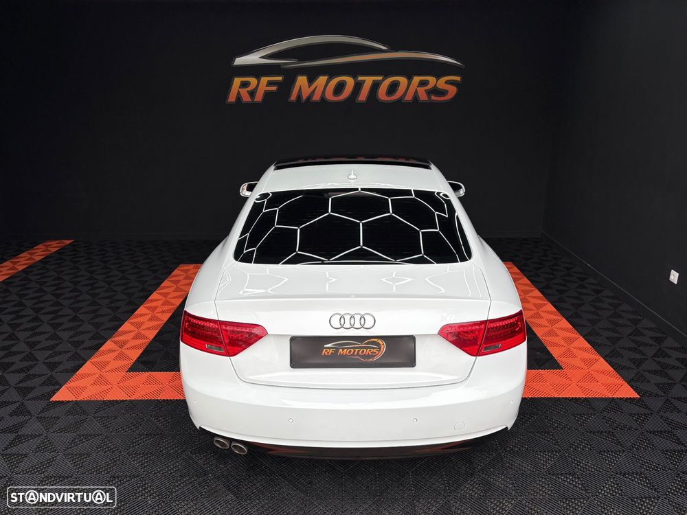 Audi A5 2.0 TDI Multitronic S-line - 28