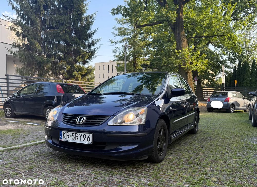 Honda Civic 1.4i LS High - 1