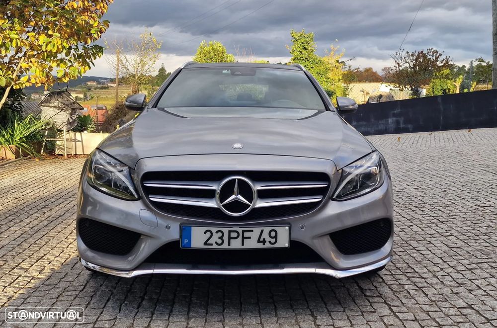 Mercedes-Benz C 220 BlueTEC AMG Line Aut. - 5