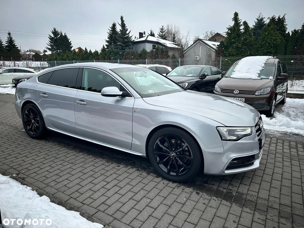 Audi A5 Sportback - 4