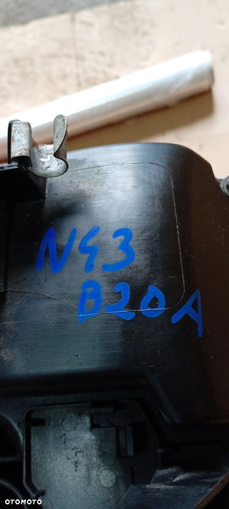 Silnik blok silnika słupek BMW E87 N43B20A 2.0i 170KM - 8