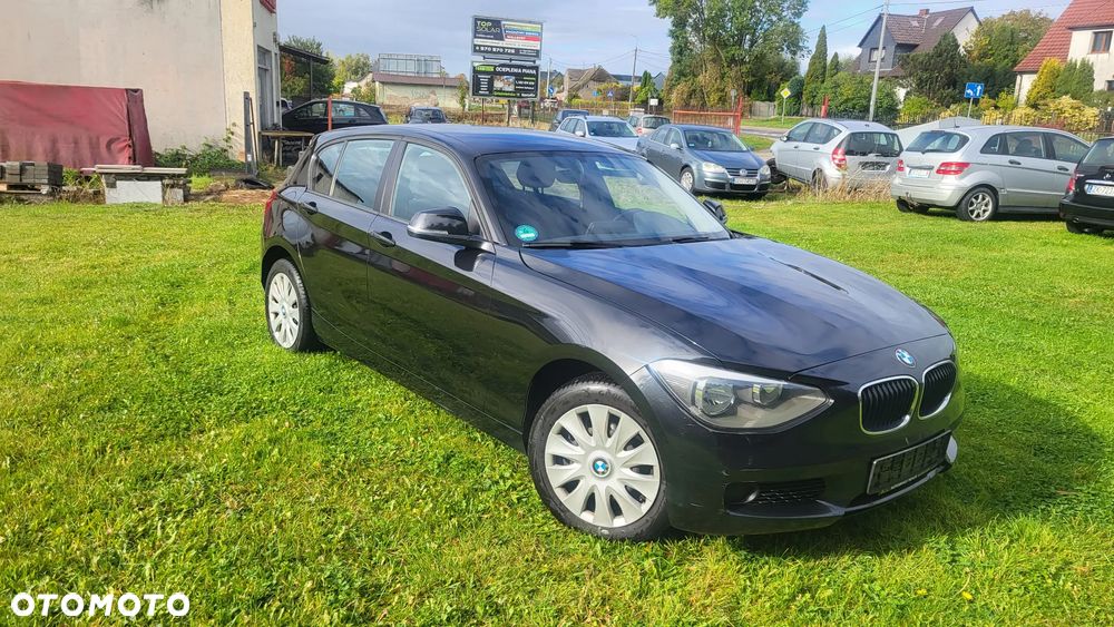 BMW Seria 1 116d - 8