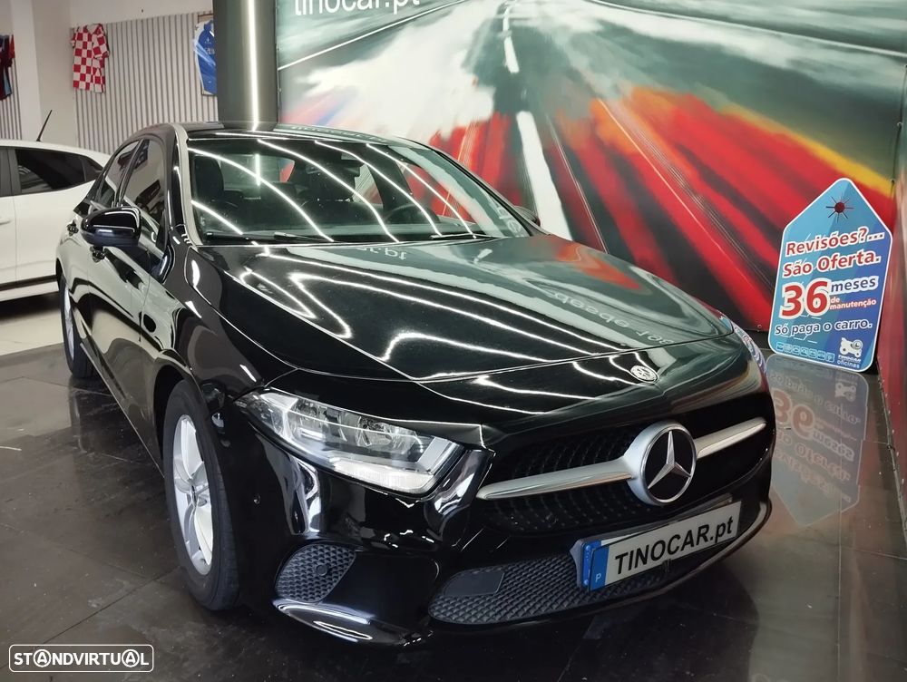 Mercedes-Benz A 180 Limousine d Style Aut. - 8