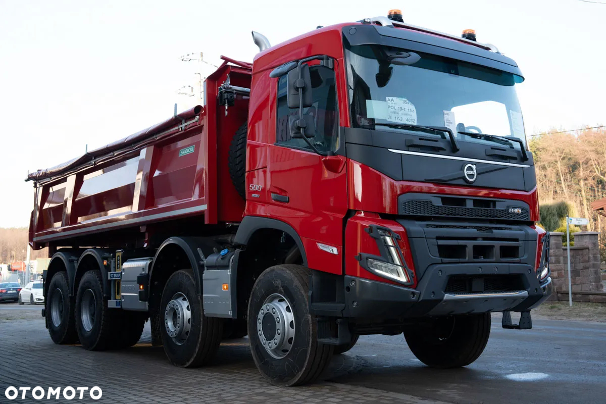 Volvo FMX 500 8x6 - 3