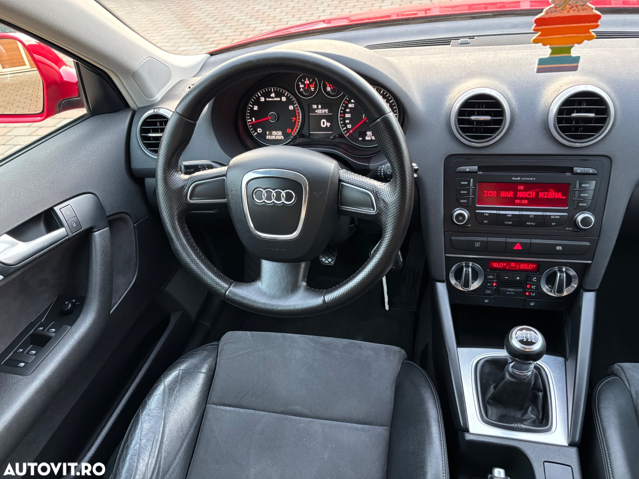 Audi A3 1.8 TFSI Sportback Attraction - 17