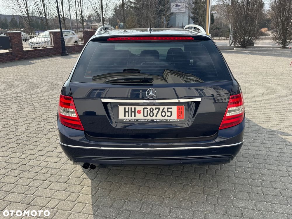 Mercedes-Benz Klasa C 220 CDI DPF Automatik Avantgarde - 10