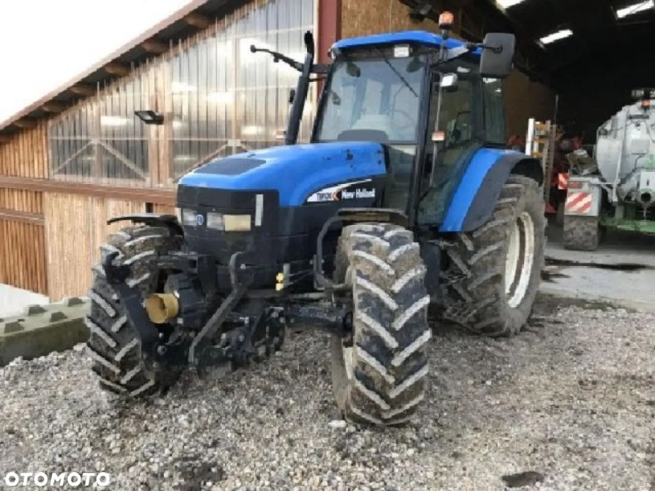NEW HOLLAND TM120, TM130,TM140,TM150 ADAPTACJA STOLL WOM TUZ - 1