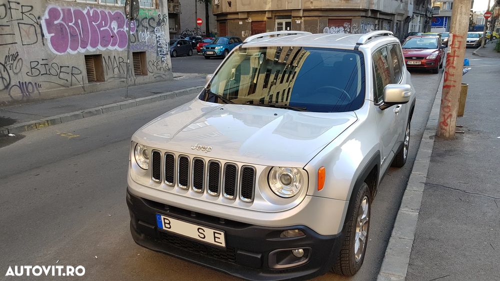 Jeep Renegade 2.0 MultiJet Active Drive Low Automatik Limited - 1