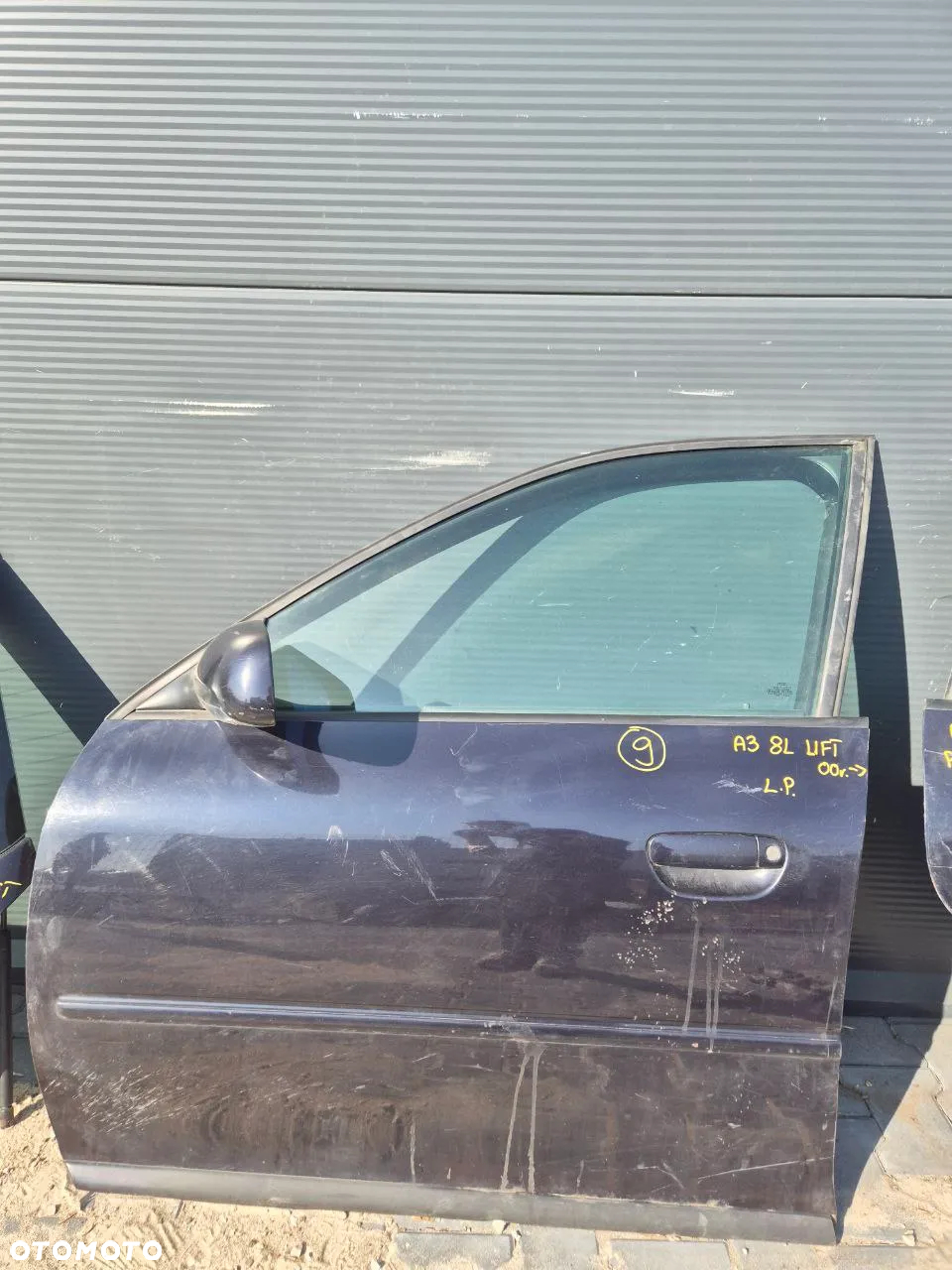 AUDI A3 8L DRZWI BŁOTNIK MASKA ZDERZAK KLAPA - 29