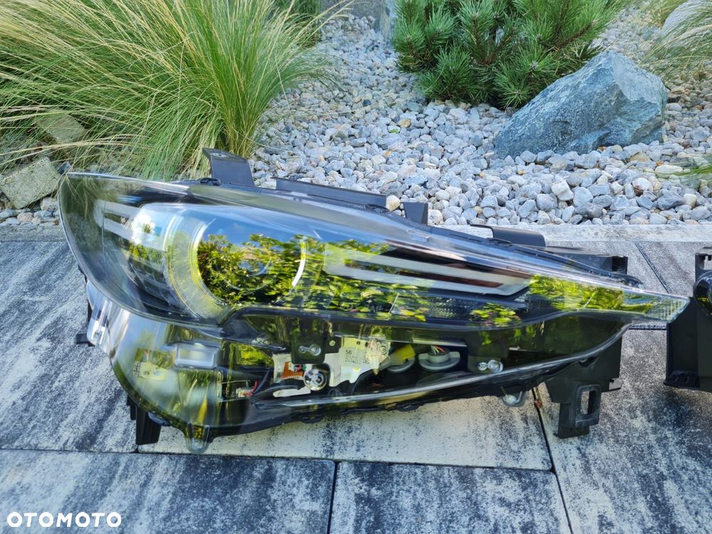 mazda cx5 ii lampy przód full led dynamic 4421771600, 8272354400 - 3