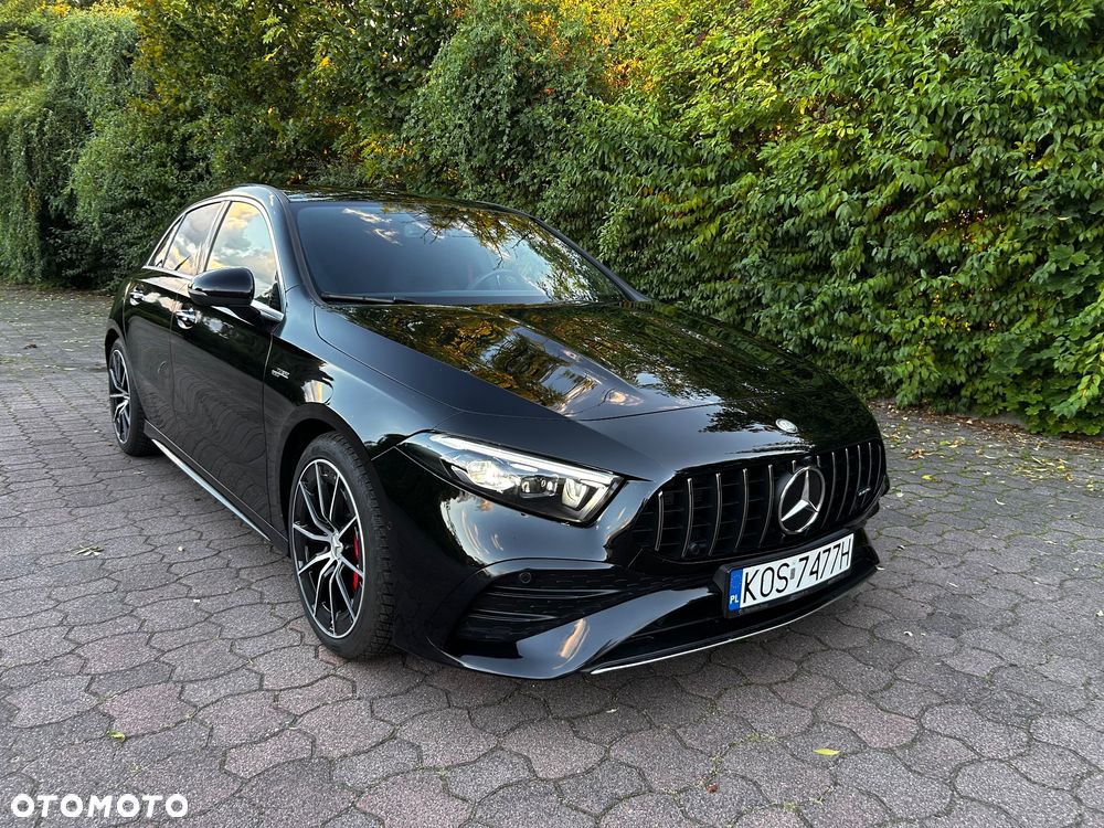 Mercedes-Benz Klasa A 35 AMG 4-Matic 8G-DCT - 15