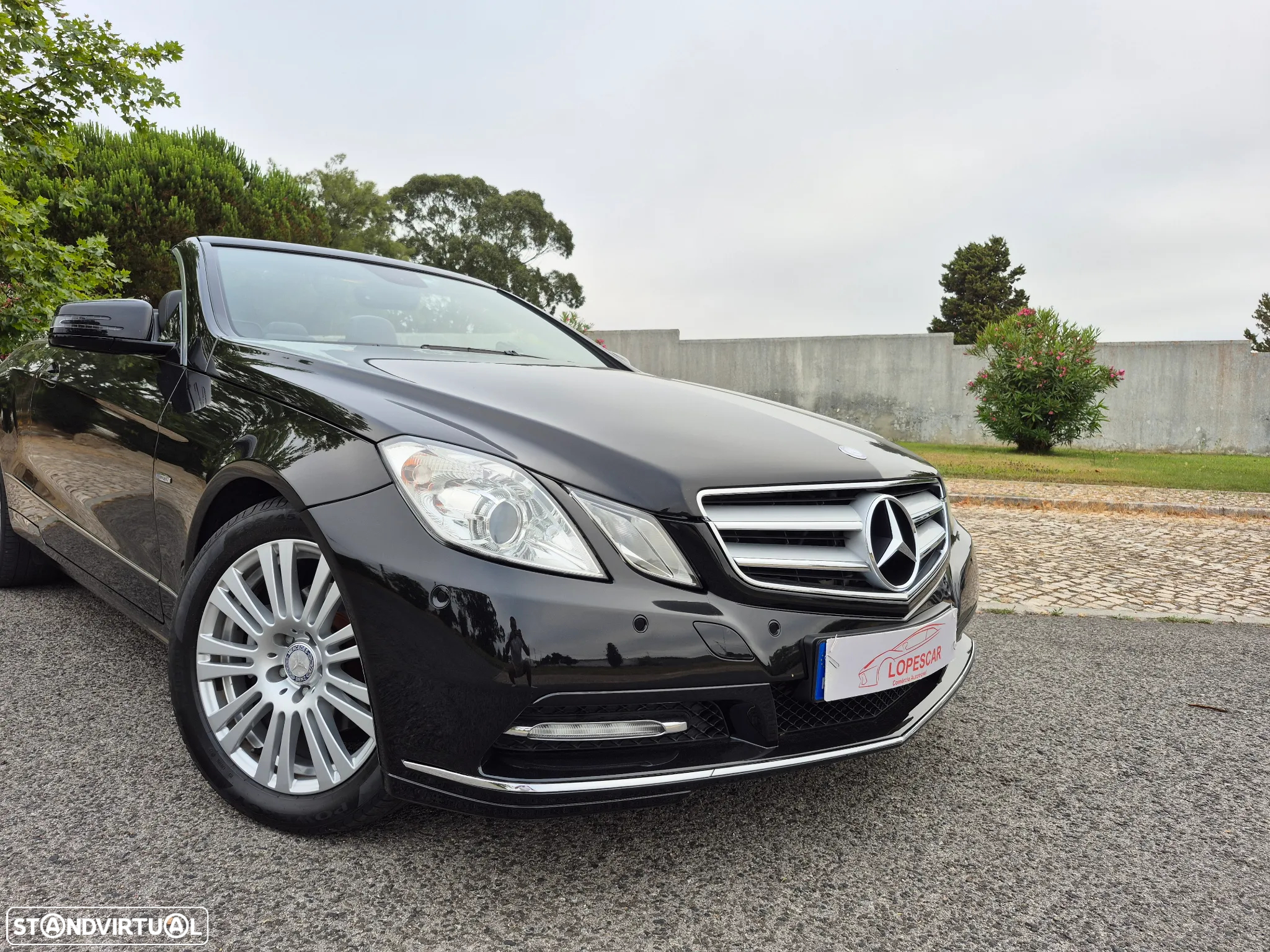 Mercedes-Benz E 200 CGi Avantgarde BlueEfficiency - 4