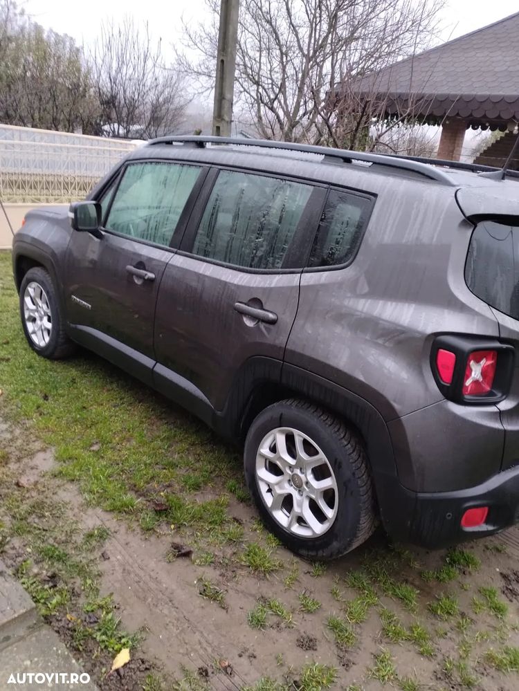 Jeep Renegade 1.6 MultiJet Limited - 3