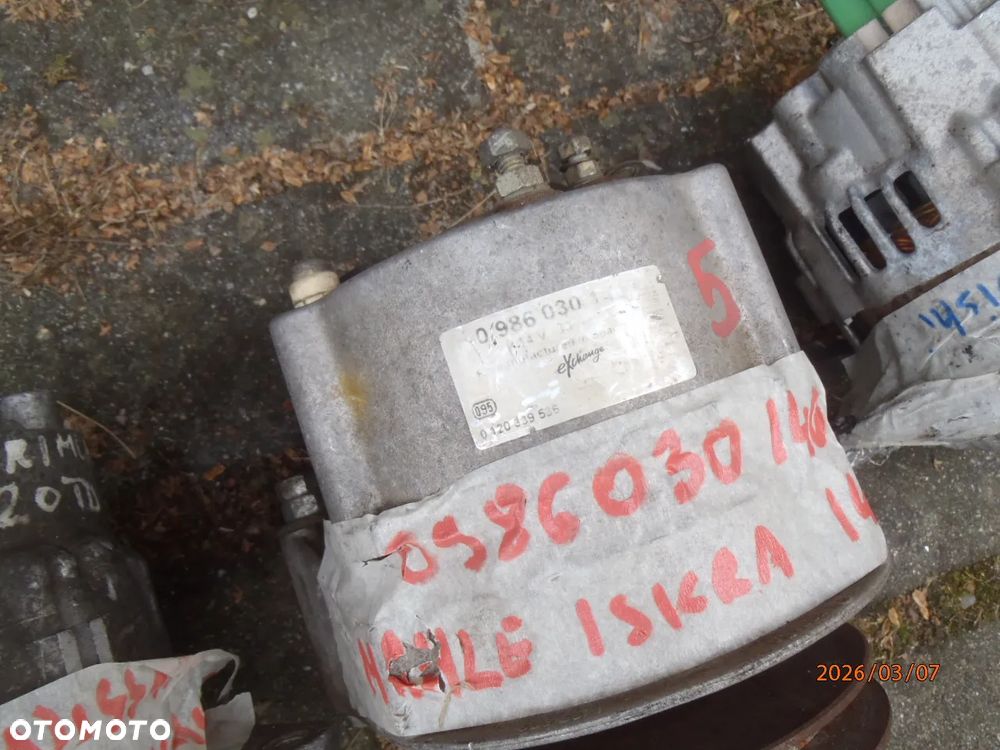 Alternator aixam ligier microcar jdm ch xtoo xoo virgo town italcar kubota janmar lombardini traktor koparka ciągnik agregat prądnica kosiarka 12v 14v - 37