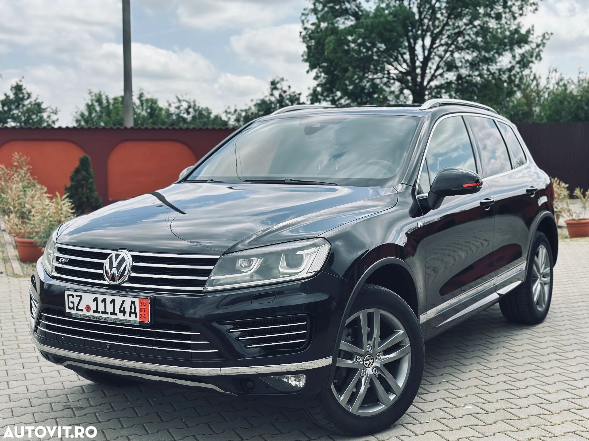 Volkswagen Touareg 3.0 V6 TDI BMT - 1