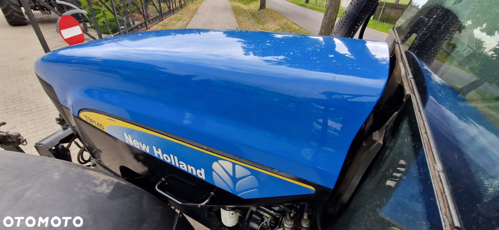 New Holland TM140 Import Oryginał Pierwszy właściciel Tuz Perfekcyjnie zadbany - 25