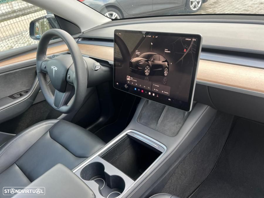Tesla Model Y Long Range Tração Integral - 5