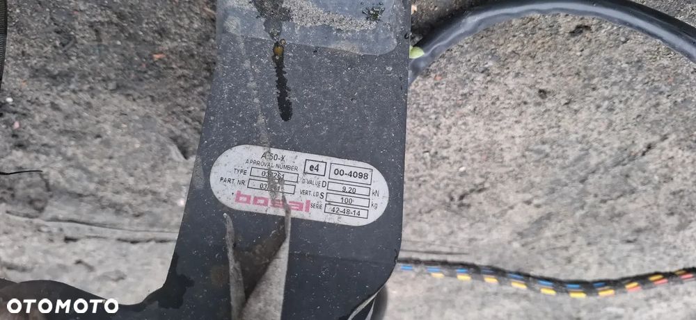 Volkswagen HAK holowniczy BOSAL A50-X 037 261 - 2